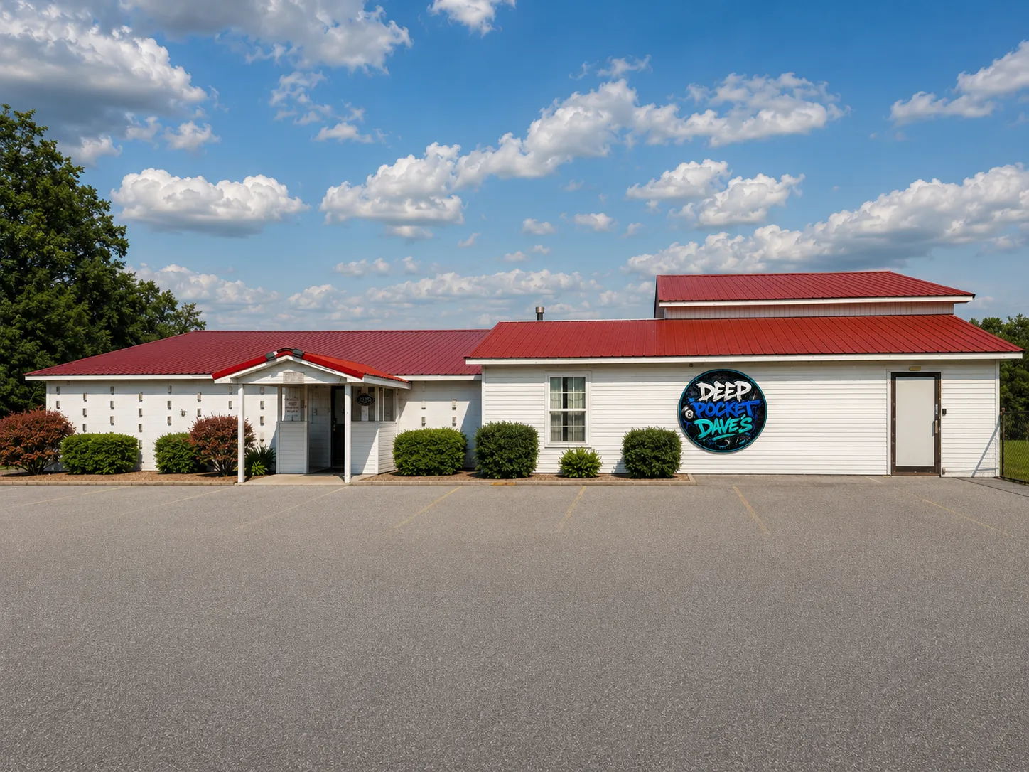 Deep Pocket Dave's building exterior on Clarks River Rd, Paducah